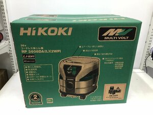 【送料着払い（有料）】【未使用品】★HiKOKI（ハイコーキ） RP3608DA(L)(2WP) フルセット　IT4JWD3DHDKK