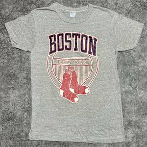 USA製 80s Champion チャンピオン RED SOX レッドソックス トリコタグ シングルステッチ グレー 80年代 ヴィンテージ ビンテテージ vintage