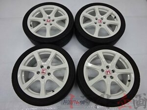 1400071004 程度良 シビック タイプR FD2 純正 18x7.5J 60 PCD114.3 トラスト企画 U