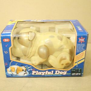 [S2021] ジャンク品 Playful Dog REMOTE CONTROL 犬 ラジコン