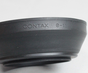 032214 【美品 コンタックス】 CONTAX ラバーレンズフード G-11