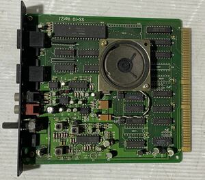 破損有り 動作未確認 PC-98サウンドボード SS-10 Ver2.1 ジャンク 456