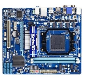 GIGABYTE GA-880GM-D2H rev. 4.0 AMD AM3+ PCI-E 2.0 HDMI DVI DDR3 1666+ Motherboard