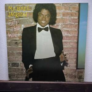 【希少エラーラベル盤】Michael Jackson / Off The Wall レコード FE 35745