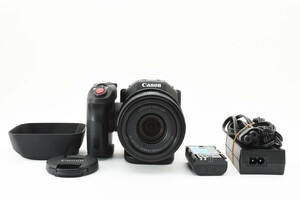 ★通電・動作品★ Canon 4K Video Camera XC-10 キャノン 3154