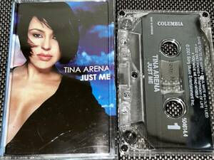Tina Arena / Just Me 輸入カセットテープ