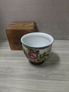 未使用品　花瓶フラワーベース鉢植木イタリア製