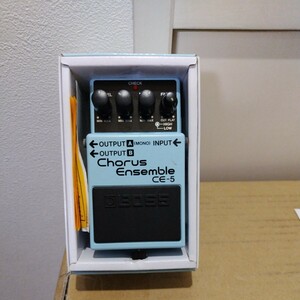 BOSS CE-5 chorus Ensemble