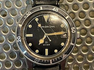 Orient オリエント カレンダーオートオリエント Calendar Auto Orient ダイバー Diver セイコー　シチズン ビンテージ 自動巻き 腕時計