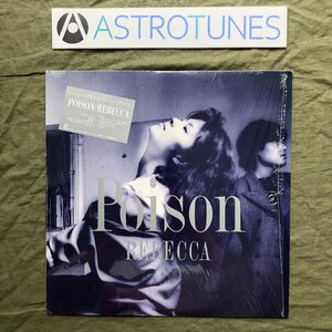 傷なし美盤 良ジャケ 1987年 レベッカ Rebecca LPレコード ポイゾン Poison J-Rock NOKKO, 土橋安騎夫