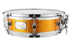 Birch Snare Drum 4x14 Gold Spkl