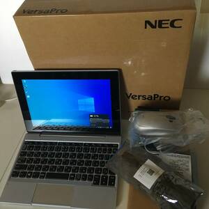 NEC Versa Pro VU-7 VKE11U-7 10.1 IPS タブレットPC スタイラスペン・キーボード・ドック