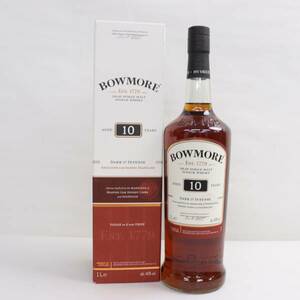 1円~BOWMORE（ボウモア）10年 ダーク&インテンス 40％ 1000ml N24D080080