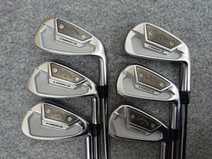 キャロウェイ 2021 X FORGED CB XフォージドCB #5-PW 6本セット N.S.PRO MODUS3 TOUR105 (S)