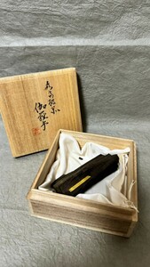 時代物　最高級品『伽羅木』金札　74g 香木　香炉　茶香道具　中国美術　塗香　仏具　お焼香　お香　ベトナム産　京都老舗