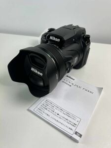 【5/5ES】Nikon COOLPIX P1000 デジタルカメラ 動作確認済 