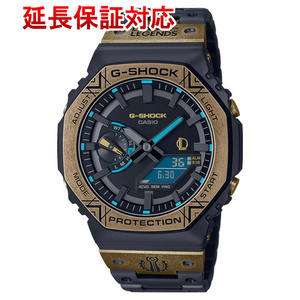 CASIO 腕時計 G-SHOCK LEAGUE OF LEGENDSコラボレーションモデル GM-B2100LL-1AJR [管理:1100052063]
