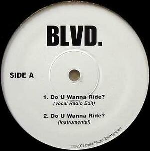 【CHICANO】BLVD. / DO U WANNA RIDE?