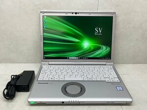 ☆1円☆第8世代☆CF-SV8RDAVS☆高解像度.累積4310☆Core i5 1.60GHz/8GB/SSD256GB/Sマルチ/無線/Bluetooth/カメラ/Office/Win11 DtoD領域☆