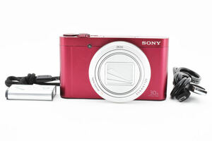 ソニー Cyber-shot DSC-WX500 コンパクトデジタルカメラ　673