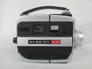 【1205o S7393】 ELMO Single-8 8S 30T エルモ シングル8 8ミリカメラ ジャンク