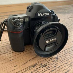 Nikon ニコン F6 フィルムカメラ 一眼レフ+レンズ 20mm 1:2.8 D 綺麗