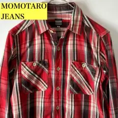 MOMOTARO JEANS 桃太郎ジーンズ デニムシャツ