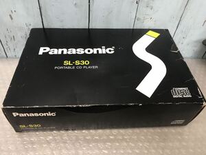 Panasonic SL-S30 ポータブルCDプレーヤー　CD再生OK（80s）