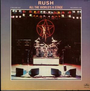 US盤2LP！Rush / All The World