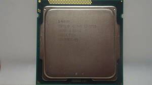 Socket LGA1155 Intel XEON E3-1225 完全動作品 (A)　　 　 　　　 CPU 第二世代 i5 2400同等 インテル ソケット ネコポス 送料無料