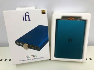 期間限定セール iFI AUDIO ポータブルヘッドホンアンプ Portable DAC/Headphone amp ［DAC機能対応 ／ハイレゾ対応］ hip-dac