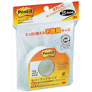 【5個セット】 3M Post-it ポストイット カバーアップテープ お徳用サイズ 3M-658NX5 /l