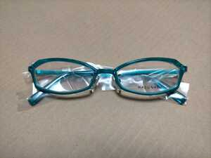 未使用 送料無料（匿名配送）　増永眼鏡㈱ MASUNAGA 眼鏡 メガネフレーム サイズ: 49□18-135　MASUNAGA3201