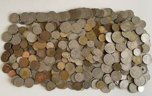 外国 コイン 約10.2kg まとめ アジア ヨーロッパ ほか 古銭 通貨 硬貨 アンティーク 大量　硬貨 外国銭 まとめ約2949g