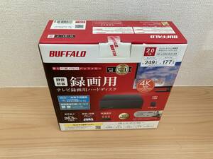 新品 未使用 BUFFALO バッファロー 2TB外付けハードディスク HD-LDS2.0U3-BA 日本製