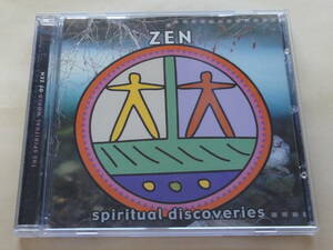 THE SPIRITUAL WORLD OF ZEN Spiritual Discoveries CD 　New Age ニューエイジ ヒーリング