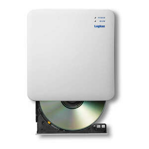 DVDドライブ DVD再生対応 スマートフォンなどとワイヤレス接続で付属のアプリを使って音楽CDの録音/再生ができる: LDR-SM5WUVWH