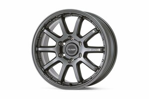 JAOS ジャオス TRIBE CROSS 18×8.5J +30 6H 139.7 マットガンメタリック 1本 　