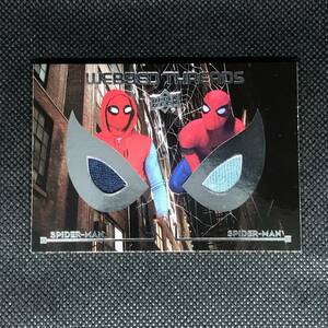 スパイダーマン ホームカミング 衣装カード Marvel WTD10