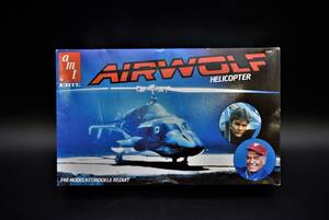 未組立/amt/ 1/48 /AIRWOLF HELICOPTER/ヘリコプター/プラモデル