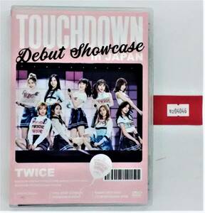 万2 04046 TWICE Debut Showcase TOUCHDOWN in JAPAN : 2DVD , LIVE