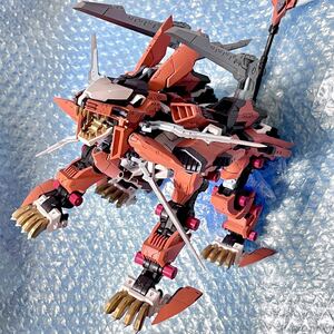 コトブキヤ HMM ゾイド ライガーゼロ シュナイダー ビット・クラウド付属 ZOIDS 新世紀ゾイドスラッシュゼロ 未塗装未接着