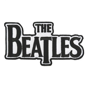 THE BEATLES ビートルズ Drop T Logo Patch ワッペン (2) ワッペン オフィシャル