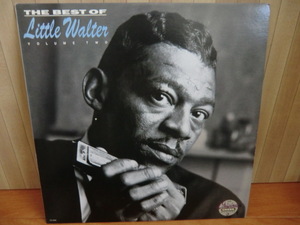 BLUES・ブルース　LP：「THE　BEST　OF　LITTLE　WALTER、VOLUME　TWO」