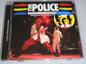 THE　POLICE/MONTREAL 1983　SOUNDBOARD　CD