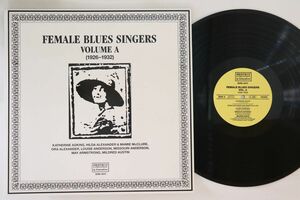 オーストリアLP Various Female Blues Singers Volume A (1926-1932) SHN4011 FANTASY BY SELMERPHONE /00260