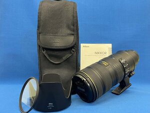 Nikon ニコン AF-S NIKKOR 70-200mm f/2.8G II ED VR カメラレンズ 望遠レンズ ケース付き
