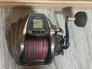 SHIMANO シマノ Force Master フォースマスター 6000 電動リール 通電、簡易動作確認済み