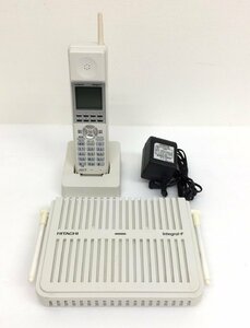 日立 ビジネスフォン ET-8iF-DCLL(W) 電話機