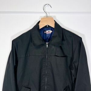 90s 初期 XLARGE エクストララージ USA スウィングトップ ジャケット ブルゾン 黒 M 黒 メンズ vintage